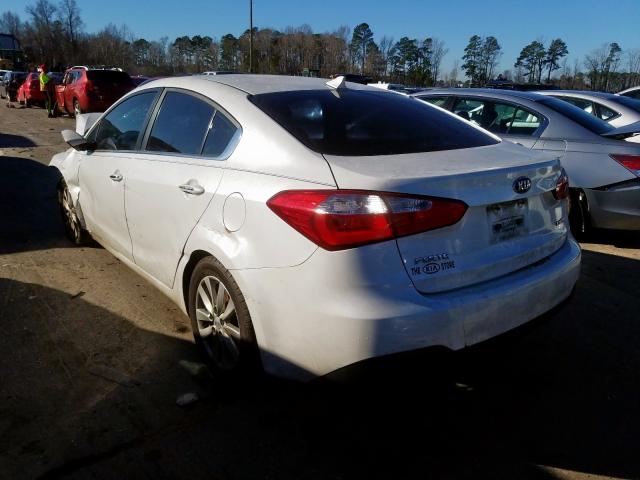 Photo 3 from auction – 2014 KIA FORTE EX with VIN KNAFX4A80E5051975