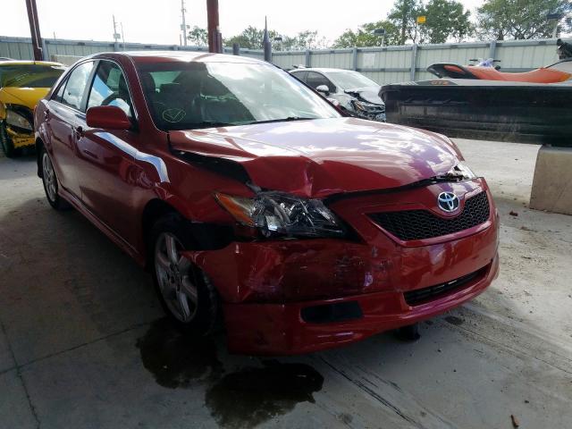 Photo 1 from auction – 2009 TOYOTA CAMRY BASE with VIN 4T1BE46K39U350976