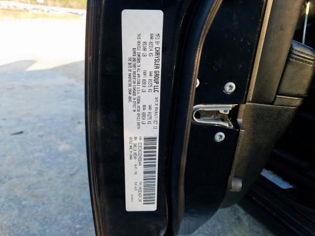 Photo 10 from auction – 2013 CHRYSLER 300C with VIN 2C3CCAEG3DH556440