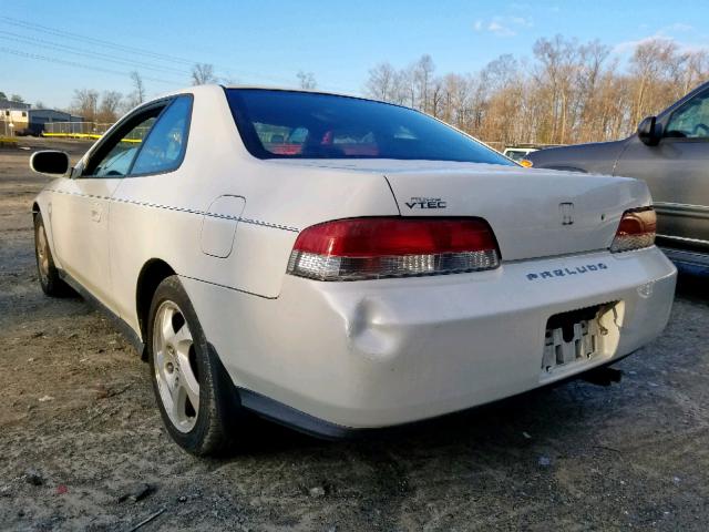 Photo 3 from auction – 1998 HONDA PRELUDE with VIN JHMBB6240WC013293