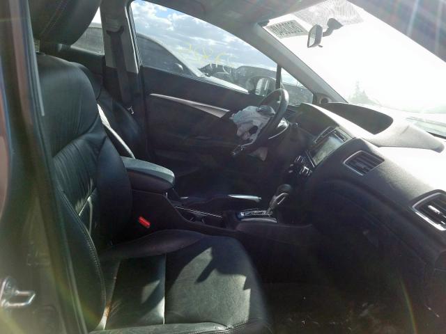 Photo 5 from auction – 2015 HONDA CIVIC EXL with VIN 19XFB2F98FE063563