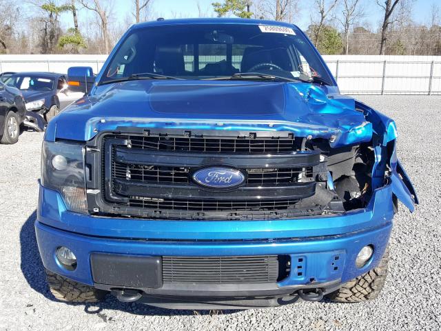 Photo 9 from auction – 2013 FORD F150 SUPER with VIN 1FTFX1ET7DFC02206