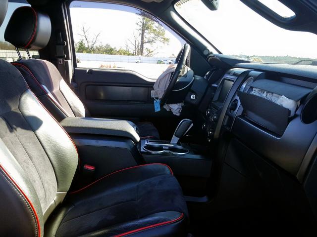 Photo 5 from auction – 2013 FORD F150 SUPER with VIN 1FTFX1ET7DFC02206