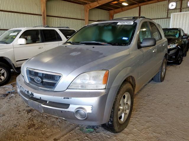 Photo 2 from auction – 2006 KIA SORENTO EX with VIN KNDJC733365537189