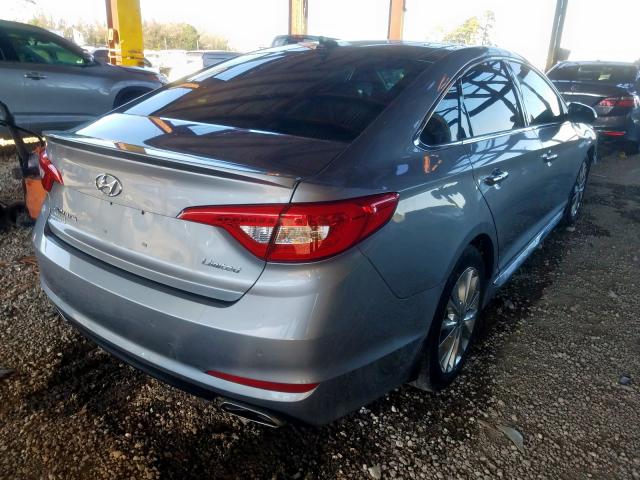 Photo 4 from auction – 2015 HYUNDAI SONATA SPO with VIN 5NPE34AF4FH101769