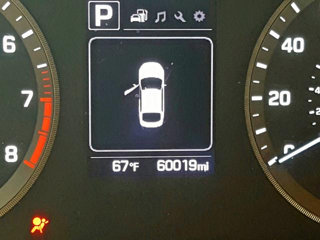 Photo 8 from auction – 2017 HYUNDAI SONATA SE with VIN 5NPE24AF1HH522628