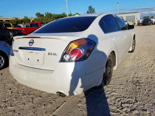 Photo 4 from auction – 2007 NISSAN ALTIMA 2.5 with VIN 1N4AL21E07N453829