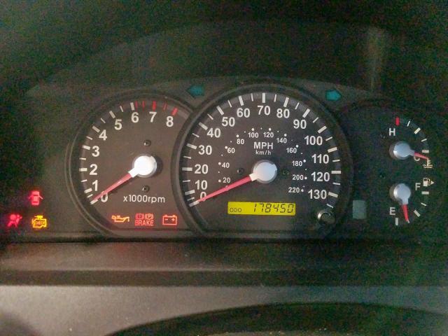Photo 8 from auction – 2006 KIA SORENTO with VIN KNDJC733365537189