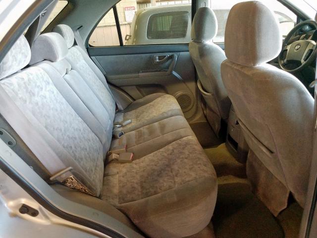Photo 6 from auction – 2006 KIA SORENTO with VIN KNDJC733365537189