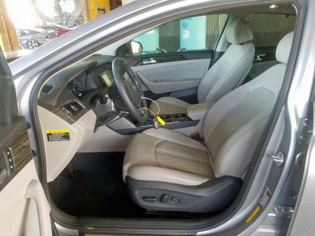 Photo 5 from auction – 2015 HYUNDAI SONATA SPO with VIN 5NPE34AF4FH101769