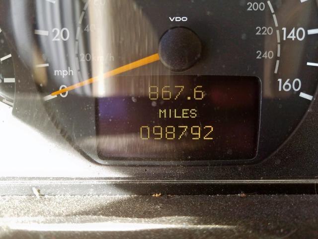 Photo 8 from auction – 2001 MERCEDES-BENZ E 320 with VIN WDBJF65J31B332431