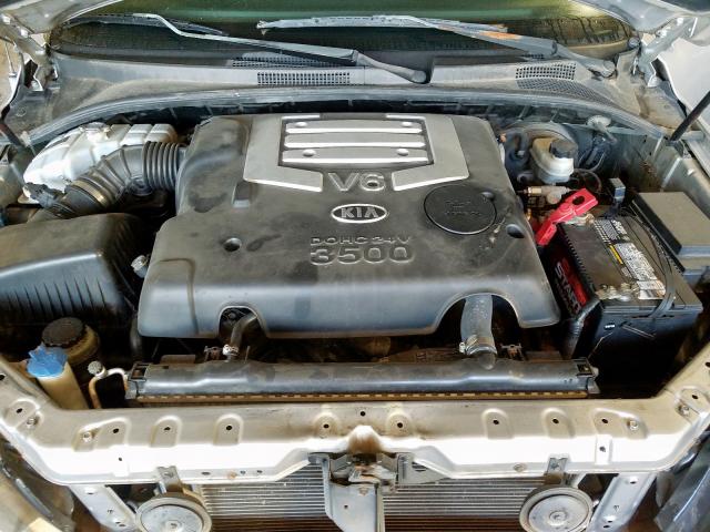 Photo 7 from auction – 2006 KIA SORENTO with VIN KNDJC733365537189