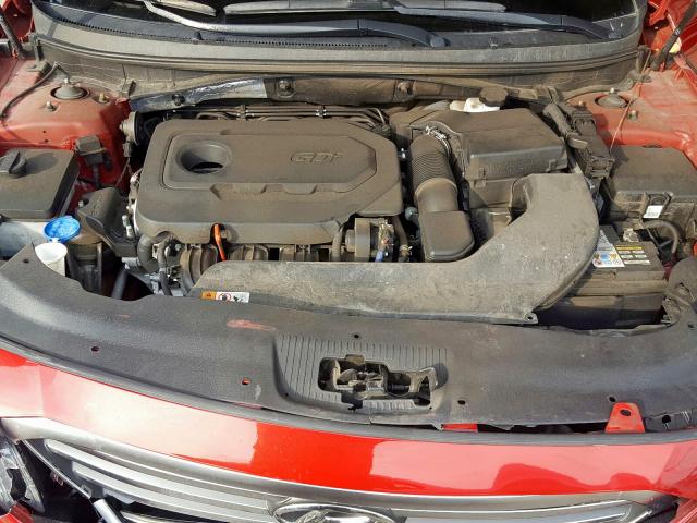 Photo 7 from auction – 2017 HYUNDAI SONATA SE with VIN 5NPE24AF1HH522628