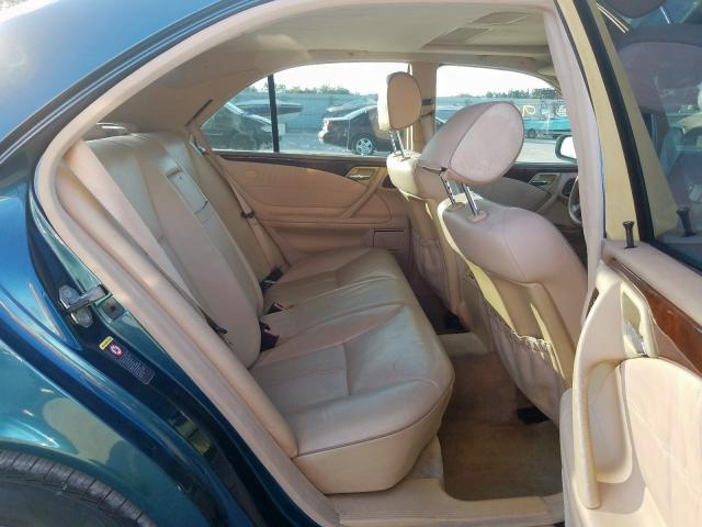 Photo 6 from auction – 2001 MERCEDES-BENZ E 320 with VIN WDBJF65J31B332431