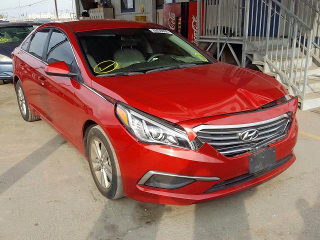 Photo 1 from auction – 2017 HYUNDAI SONATA SE with VIN 5NPE24AF1HH522628