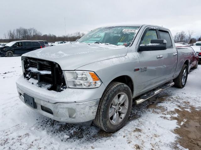 Photo 2 from auction – 2016 RAM 1500 SLT with VIN 1C6RR7TM9GS316118