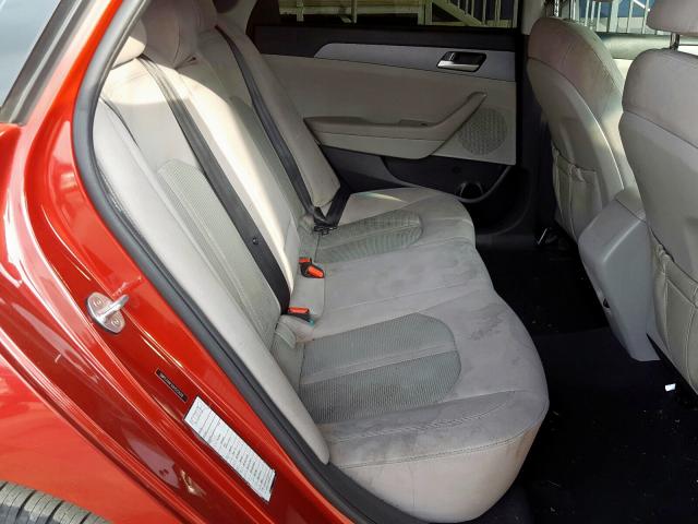 Photo 6 from auction – 2017 HYUNDAI SONATA SE with VIN 5NPE24AF1HH522628