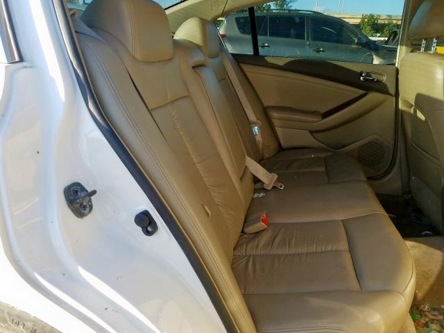 Photo 6 from auction – 2007 NISSAN ALTIMA 2.5 with VIN 1N4AL21E07N453829