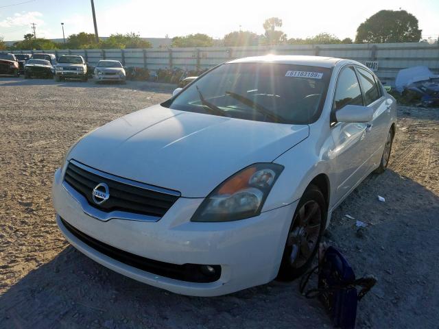 Photo 2 from auction – 2007 NISSAN ALTIMA 2.5 with VIN 1N4AL21E07N453829
