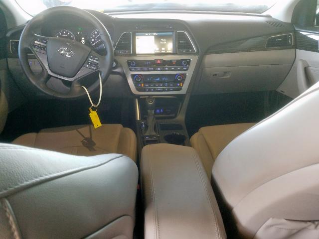 Photo 9 from auction – 2015 HYUNDAI SONATA SPO with VIN 5NPE34AF4FH101769