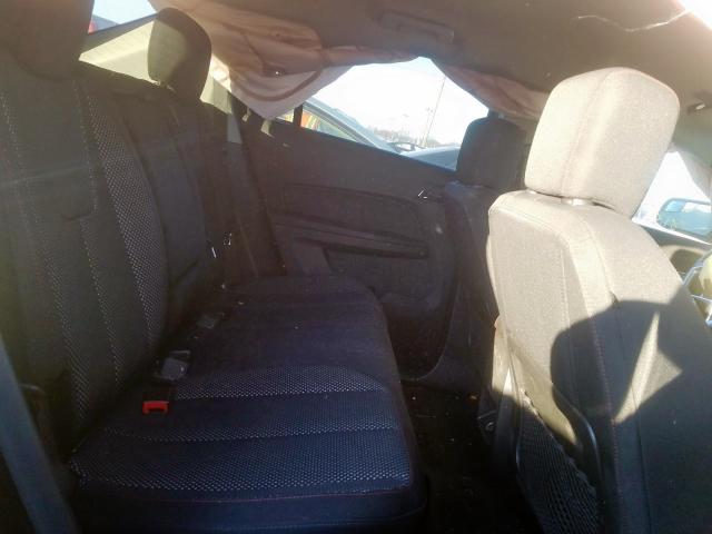 Photo 6 from auction – 2014 CHEVROLET EQUINOX LT with VIN 2GNFLFE31E6351481