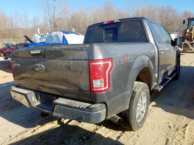 Photo 4 from auction – 2015 FORD F150 SUPER with VIN 1FTEW1EG2FKD43020