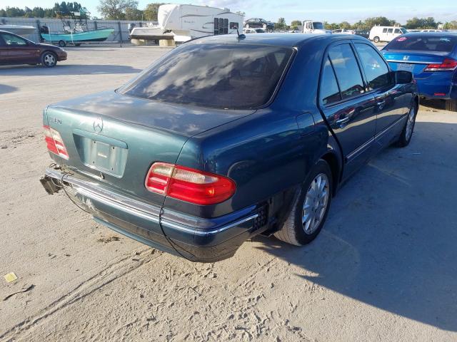 Photo 4 from auction – 2001 MERCEDES-BENZ E 320 with VIN WDBJF65J31B332431
