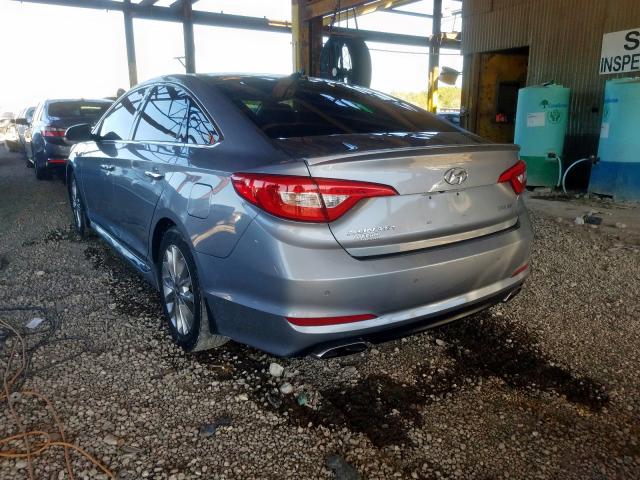 Photo 3 from auction – 2015 HYUNDAI SONATA SPO with VIN 5NPE34AF4FH101769
