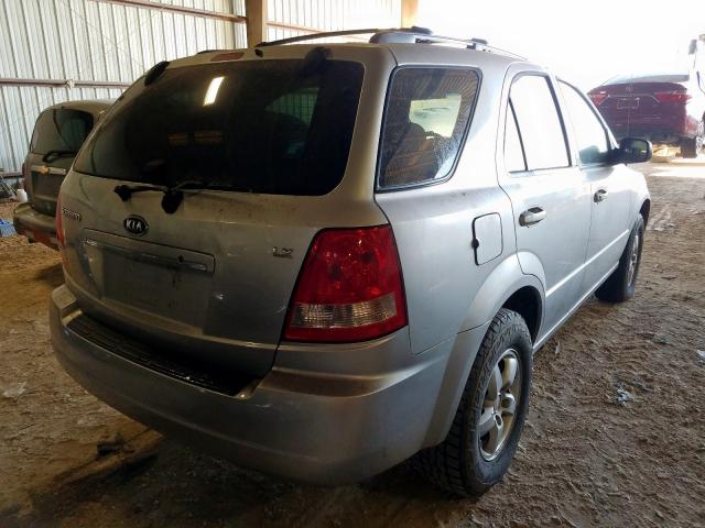 Photo 4 from auction – 2006 KIA SORENTO with VIN KNDJC733365537189