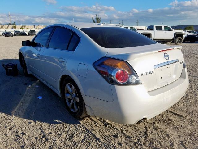 Photo 3 from auction – 2007 NISSAN ALTIMA 2.5 with VIN 1N4AL21E07N453829