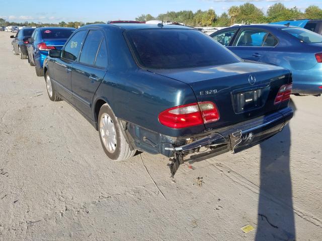 Photo 3 from auction – 2001 MERCEDES-BENZ E 320 with VIN WDBJF65J31B332431