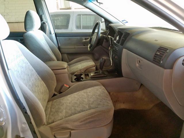 Photo 5 from auction – 2006 KIA SORENTO with VIN KNDJC733365537189
