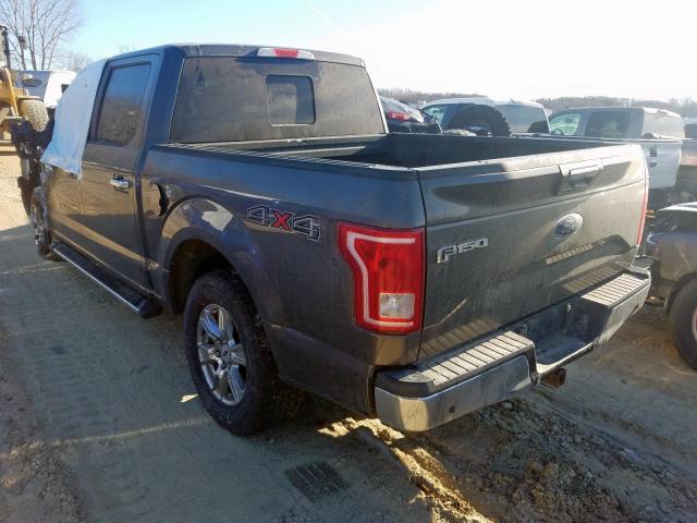 Photo 3 from auction – 2015 FORD F150 SUPER with VIN 1FTEW1EG2FKD43020