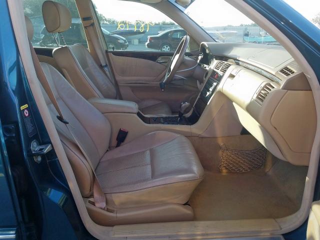 Photo 5 from auction – 2001 MERCEDES-BENZ E 320 with VIN WDBJF65J31B332431