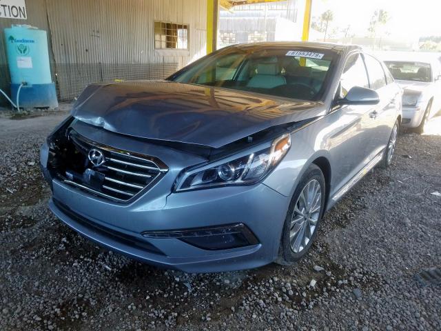 Photo 2 from auction – 2015 HYUNDAI SONATA SPO with VIN 5NPE34AF4FH101769