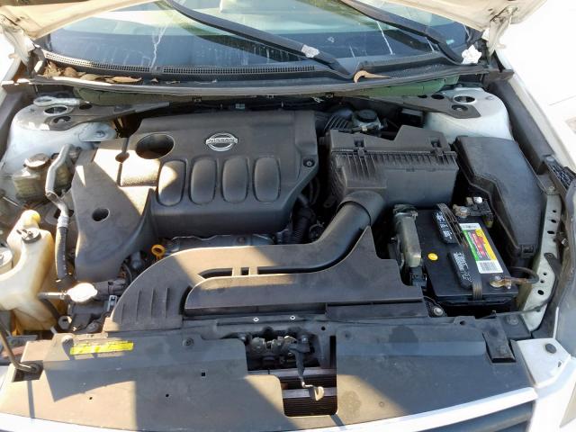 Photo 7 from auction – 2007 NISSAN ALTIMA 2.5 with VIN 1N4AL21E07N453829
