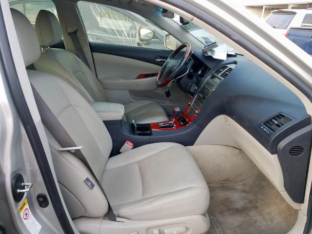 Photo 5 from auction – 2007 LEXUS ES 350 with VIN JTHBJ46G872057917