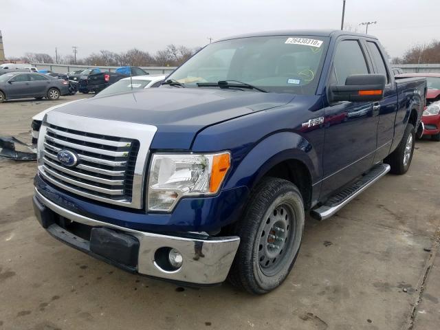 Photo 2 from auction – 2012 FORD F150 SUPER with VIN 1FTEX1CM7CFA56315