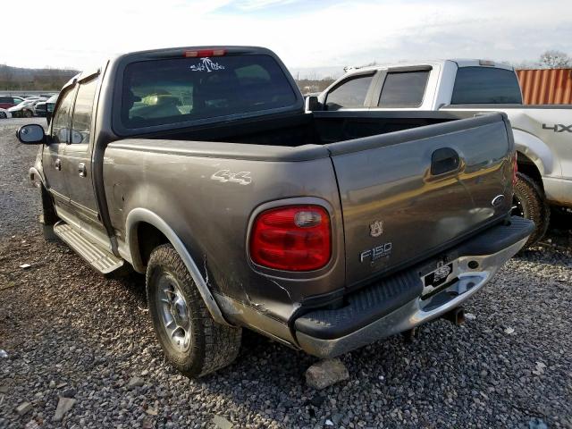 Photo 3 from auction – 2002 FORD F150 SUPER with VIN 1FTRW08L22KD89199