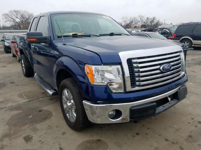 FORD F150 SUPER 2012 with VIN 1FTEX1CM7CFA56315 - Photo from auction