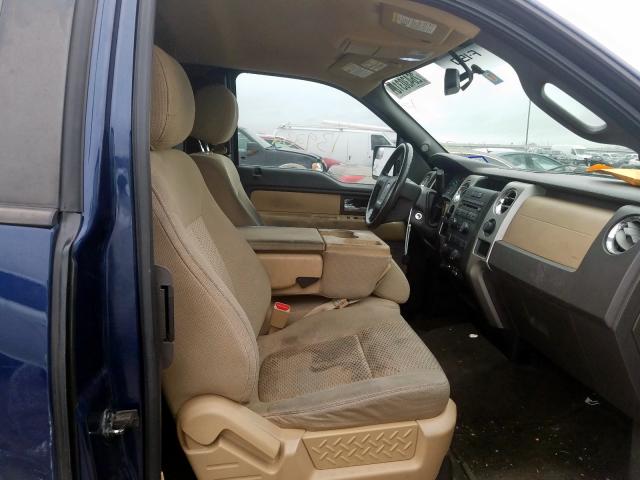 Photo 5 from auction – 2012 FORD F150 SUPER with VIN 1FTEX1CM7CFA56315
