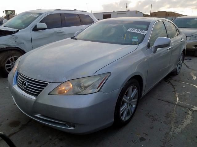 Photo 2 from auction – 2007 LEXUS ES 350 with VIN JTHBJ46G872057917