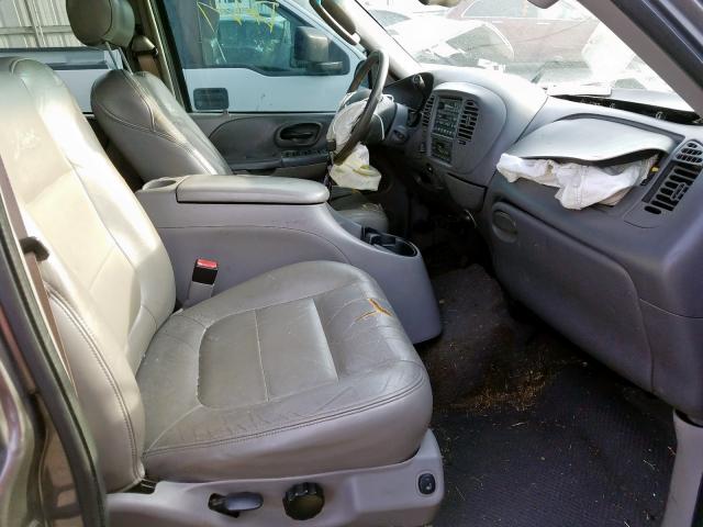 Photo 5 from auction – 2002 FORD F150 SUPER with VIN 1FTRW08L22KD89199