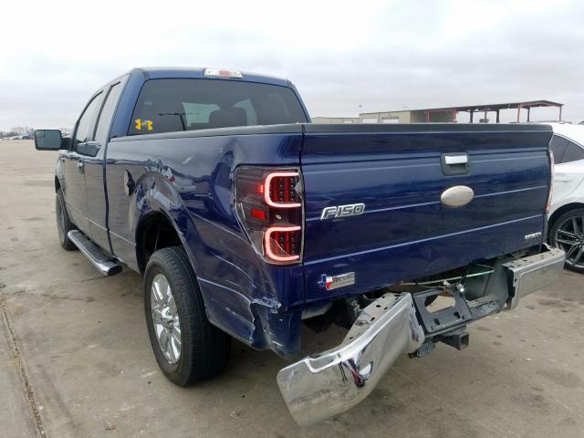 Photo 3 from auction – 2012 FORD F150 SUPER with VIN 1FTEX1CM7CFA56315