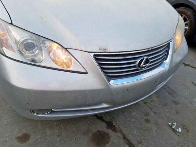 Foto 9 de la subasta – 2007 LEXUS ES 350 con VIN JTHBJ46G872057917