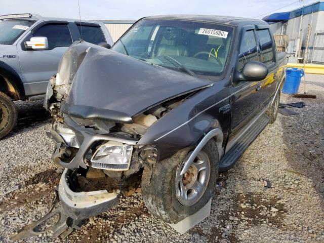 Photo 2 from auction – 2002 FORD F150 SUPER with VIN 1FTRW08L22KD89199
