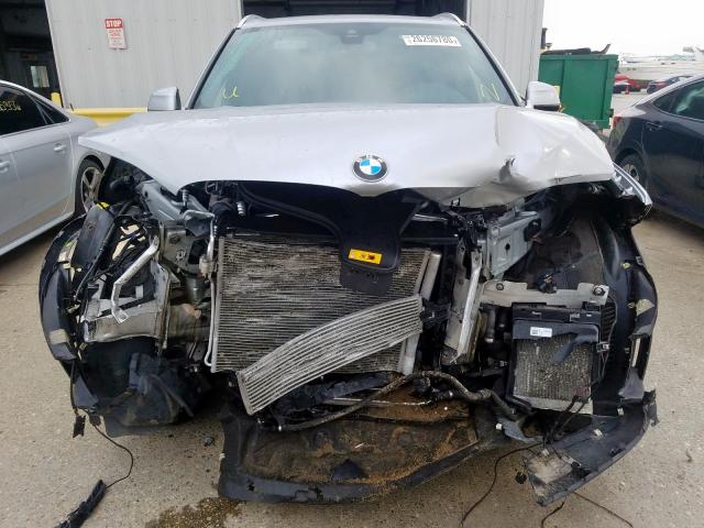 Photo 9 from auction – 2017 BMW X5 XDR40E with VIN 5UXKT0C56H0S80668