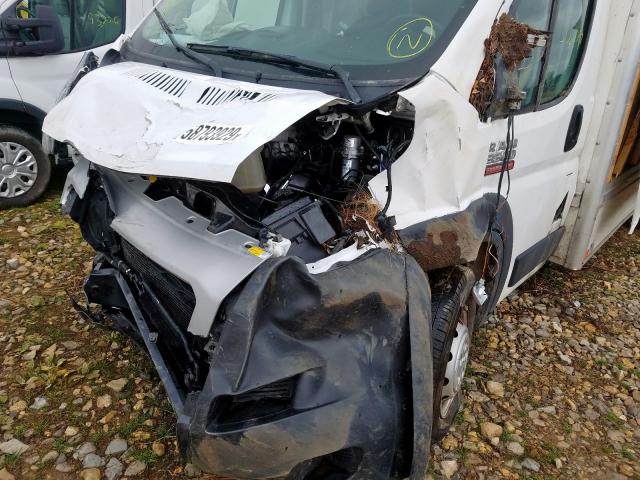 Photo 9 from auction – 2019 RAM PROMASTER with VIN 3C7WRVMG5KE517523