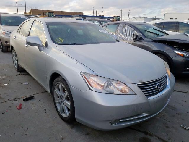 LEXUS ES 350 2007 with VIN JTHBJ46G872057917 - Photo from auction