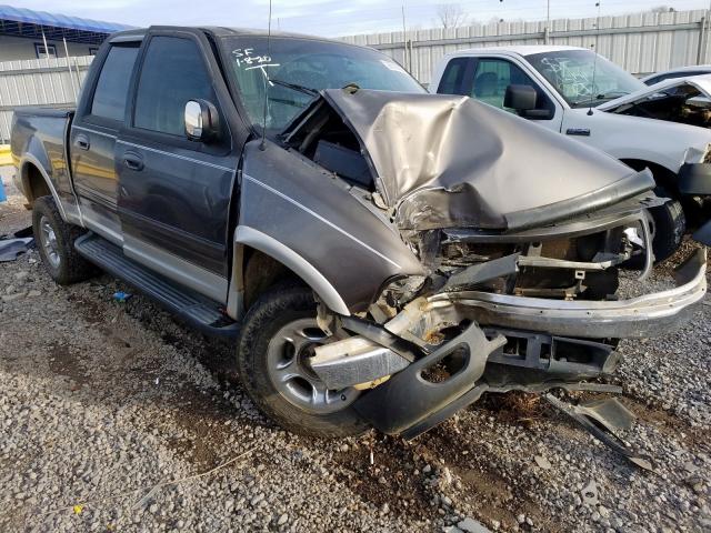 FORD F150 SUPER 2002 with VIN 1FTRW08L22KD89199 - Photo from auction